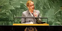 Meloni all’Onu accusa Israele davanti al mondo intero: “Ha superato il limite. Strage di civili”