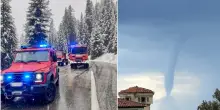 Meteo Italia, nubifragi e perfino neve in arrivo. Dove colpirà più forte la tempesta