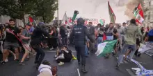 Vuelta, annullata l’ultima tappa per le proteste pro Palestina a Madrid