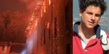 Il monastero della Bernaga va in fiamme! Lì Carlo Acutis ha ricevuto la prima Comunione