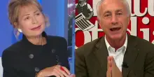 “Hai studiato la storia su Topolino?”. Travaglio contro il big del giornalismo: Lilli Gruber ammutolita