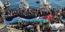 La nuova Flotilla partita dall’Italia sta per sfidare il blocco navale israeliano