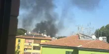 Italia. Maxi esplosione in città: fiamme visibili per km. La situazione