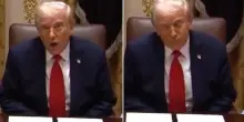 “Tu zitto, sei senza speranza”. Trump, succede di tutto durante la conferenza (Video)