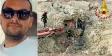 Dieci ore di ricerche, poi la tragedia: Francesco muore intrappolato nell’escavatore