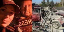 Strage di reporter in Ucraina: chi erano Olena Hubanova e Yevhen Karmazin colpiti da un drone Lancet