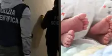 Neonati morti nell’armadio: spunta il messaggio shock della mamma 25enne al fidanzato