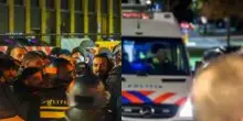 Champions, arrestati a Eindhoven 180 tifosi del Napoli: è caos. La polizia: “Siamo dovuti intervenire”