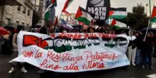 Bruciare e bloccare tutto in Italia non serve al popolo palestinese