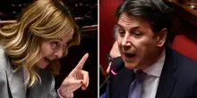 Meloni attacca il M5S in Senato: “Ieri liste di proscrizione, oggi paladini della libertà di stampa”