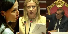 Caos in Senato durante l’intervento di Meloni: scintille tra la premier e la senatrice Maiorino, La Russa costretto a intervenire