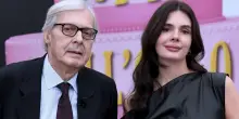 Evelina Sgarbi a Verissimo: “Mio padre Vittorio è fragile e succube della compagna”