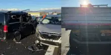 Incidente spaventoso in autostrada, tutto bloccato: automedica e km di coda