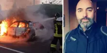 Schianto violentissimo contro un’auto, Giovanni muore in moto: “Incendio devastante”