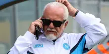 Napoli, De Laurentiis durissimo sul Maradona: “È un cesso”