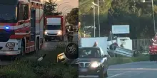 Incidente devastante in Italia, a bordo una neonata: la scena spaventosa
