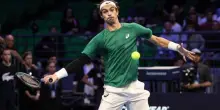 Musetti debutta alle Atp Finals: esordio contro Fritz, l’americano è avanti 1-0