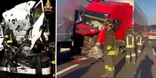 “Due incidenti, c’è un morto”. Caos in autostrada, code lunghissime e traffico paralizzato