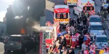 “Oltre 20 morti, decine di feriti”. Incendio spaventoso al supermercato, il bilancio è drammatico
