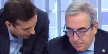 “Sottovoce…”: David Parenzo e Maurizio Gasparri beccati  così, in diretta. Esplode il caso