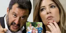 “Osceno!”. Bimbi nel bosco, Selvaggia Lucarelli attacca Salvini