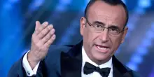 Carlo Conti, annuncio a sorpresa sui Big di Sanremo: cambia tutto