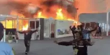 Incendio spaventoso, tutti in fuga: soccorsi sul posto, il VIDEO è spaventoso