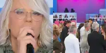 “E allora me ne vado”. Colpo di scena a Uomini e Donne: Maria De Filippi perde un protagonista