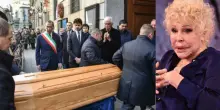 Ornella Vanoni, il dettaglio sulla bara non sfugge: italiani in lacrime