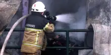 Incendio in una casa di riposo: almeno nove morti e numerosi feriti
