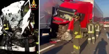 Incidente mortale sull&rsquo;autostrada: scena da brividi, tutto bloccato