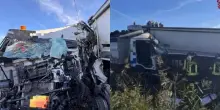 Frontale devastante in Italia, ancora tir: la morte atroce. È bastato un attimo…