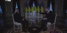 Zelensky, succede tutto in diretta! Tutto buio&nbsp;e&hellip;