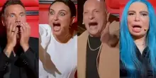 The Voice Senior, big di Sanremo sale sul palco ma i giudici non lo riconoscono: è shock