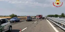 “Tutto bloccato”: maxi incidente in autostrada, coinvolti anche due bambini