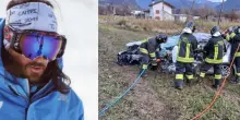 Feltre, schianto tra auto e corriera: muore a 40 anni Luca Bonat, in macchina anche il bimbo di 2 anni