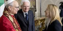 Meloni ringrazia Mattarella e il Papa: “Uniti per liberare chi è schiavo della dipendenza”