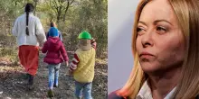 Bimbi cresciuti nel bosco e tolti alla famiglia: meloni contatta Nordio, ipotesi ispettori