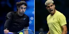 Atp Finals, trionfo Alcaraz! Musetti eliminato e Sinner resta secondo nel ranking