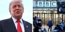 Discorso di Trump modificato, la Bbc fa mea culpa. Lettera di scuse al tycoon: “Siamo dispiaciuti ma non diffamatori”