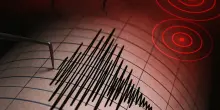 Terremoto, scossa molto forte: magnitudo 4.0