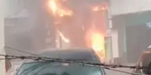 “Decine di morti”. Esplode batteria, tragedia nel palazzo: incendio spaventoso, il video shock