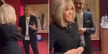 “Brutte str***e!”. Il video dietro le quinte di Brigitte che fa tremare Macron