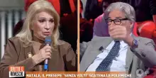 “Ti metti a c***”. Iva Zanicchi gela Paolo Del Debbio: risuona tutto in studio