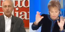 “Non è vero!”. Otto e Mezzo, scontro epocale tra Gruber e Travaglio! Volano stracci