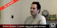 Delitto di Garlasco, Andrea Sempio e l’impronta ritrovata vicino al corpo di Chiara Poggi: “In quella casa sono stato in tutte le stanze” | VIDEO