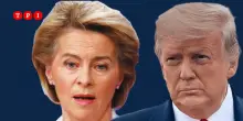 Dazi Usa, l’Europa tratta con Trump. Von der Leyen: “Contromisure sospese”. Meloni: “L’Italia farà la sua parte”