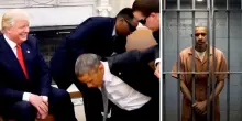 Obama arrestato nello Studio Ovale: il filmato fake realizzato con l’AI postato da Donald Trump | VIDEO