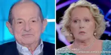 Giancarlo Magalli contro Katia Ricciarelli: “Io avevo il numero privato di Pippo Baudo, se lei era filtrata dalla segretaria ci sarà un motivo”