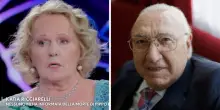Katia Ricciarelli: “Hanno fatto morire Pippo Baudo da solo, non meritava questa fine. Non perdono, i conti torneranno”